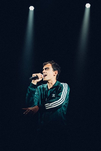 Photo 1 de Victor Hugoat : N°1 du rap Français