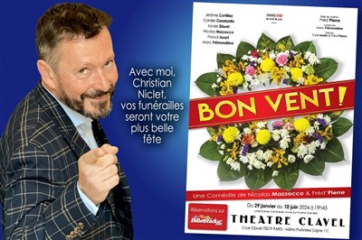 Bon Vent ! Christian Niclet, directeur des pompes funèbres 