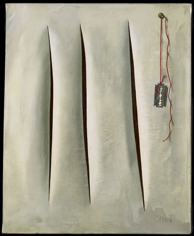 Photo 1 de Le trompe-l'oeil, de 1520 à nos jours, exposition commentée
