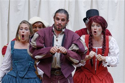 Photo 3 de Le Bourgeois gentilhomme - Festival de Commedia dell'Arte 4ème édition