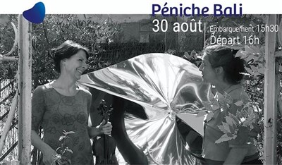 Photo 1 de Festival Embarque ! "Sull'acqua luce" par le Duo Cristal Variables