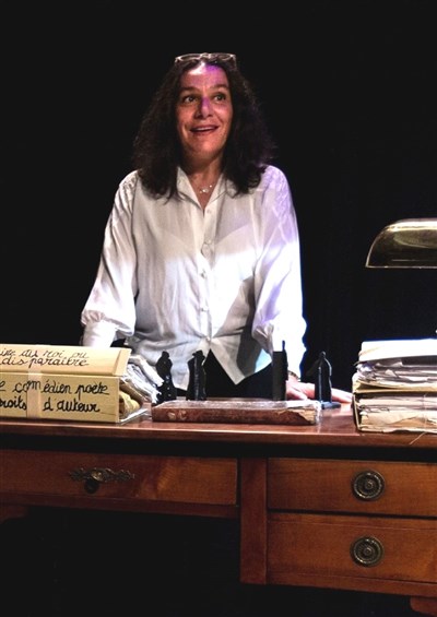 Photo 3 de Valérie Durin dans Corneille Molière, l'arrangement