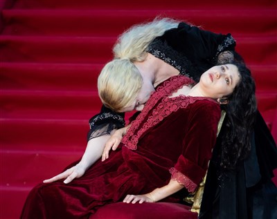 Photo 2 de Phèdre avec Charles Berling et Nicolas Maury