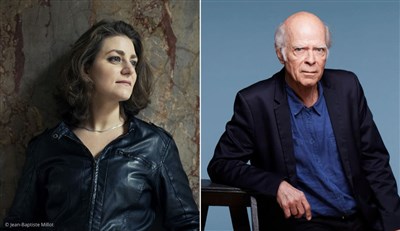 Photo 1 de Aline Piboule, piano & Pascal Quignard, récitant : Le dernier amour de Fauré