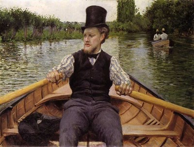 Photo 3 de Gustave Caillebotte, peindre les hommes, exposition commentée