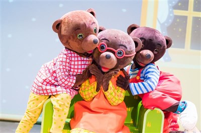 Photo 6 de Petit Ours Brun le spectacle !