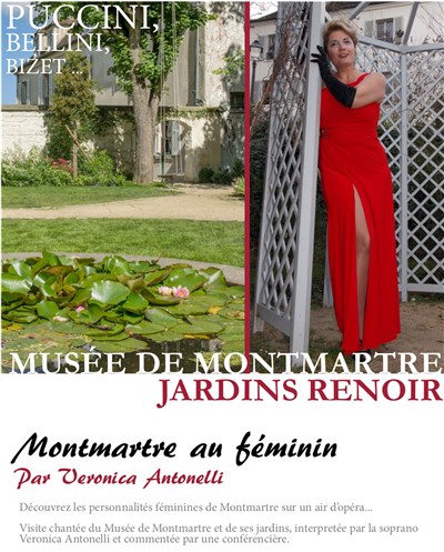 Montmartre au féminin au Musée de Montmartre