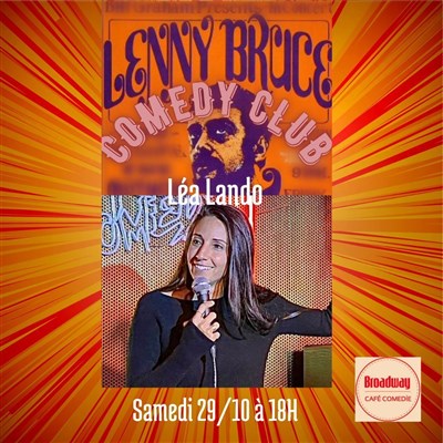 Photo 1 de Lenny Bruce Comedy Club