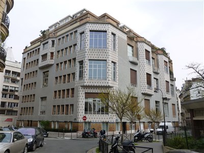 Photo 1 de Visite guidée : Architecture "art-déco " à Auteuil | Par Pierre-Yves Jaslet