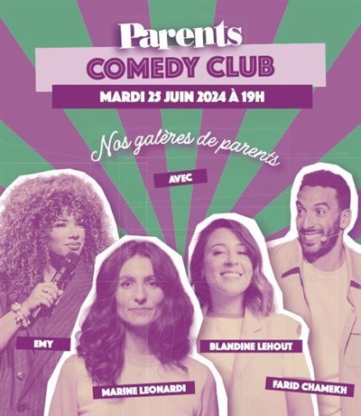Photo 1 de Parents Comedy Club