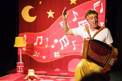Photo 1 de Lune et l'accordéon