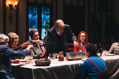 Photo 4 de Le Dîner chez les Français de V.Giscard