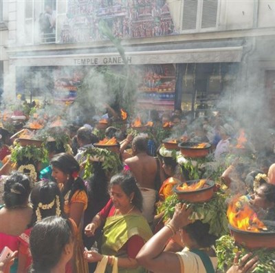 Photo 3 de Visite guidée : Grande fête du dieu Ganesh