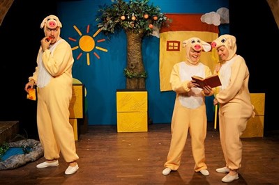 Photo 3 de Les trois petits cochons