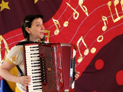 Photo 3 de Lune et l'accordéon