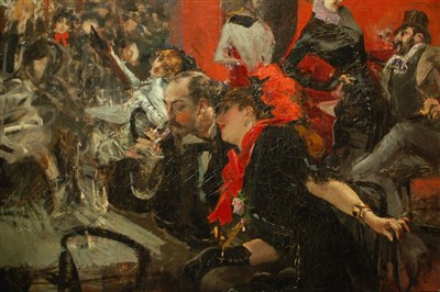 Photo 1 de Visite guidée de l'exposition : Boldini: Les plaisirs et les jours | par Pierre-Yves Jaslet