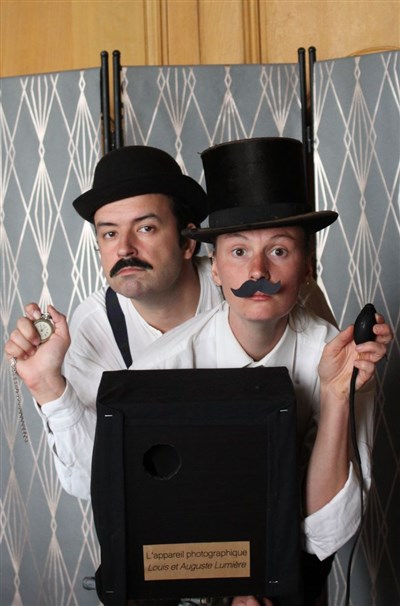 Louis et Auguste vous tirent le portrait !