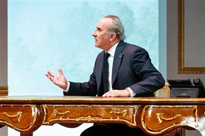 Photo 3 de Par le bout du nez | avec François Berléand et Antoine Dulery