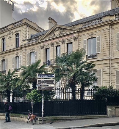 Photo 1 de Visite guidée : La Nouvelle Athènes, écrin du romantisme | par Elisabeth Cloarec