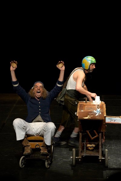 Photo 1 de Don Quichotte sur les routes de la Manche