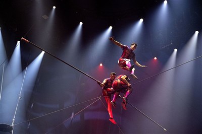 Photo 2 de Cirque Arlette Gruss : ExcentriK | Boulogne sur Mer