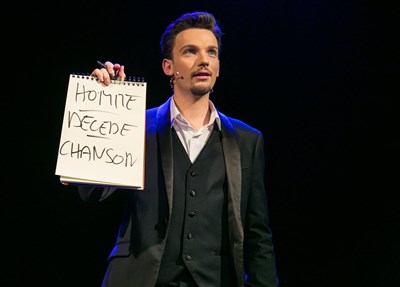 Photo 2 de Léo Brière dans Influence dans Mentalisme et hypnose