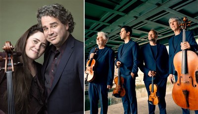 Photo 1 de E. Bertrand, P. Amoyel, Quatuor Parisii