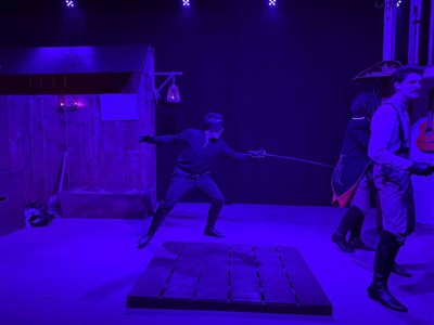 Photo 3 de Zorro - La Légende Commence