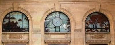 Vitrail Gare Saint-Lazare