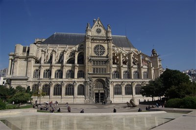 Eglise Saint-Eustache