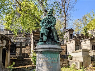 Photo 1 de Visite guidée du cimetière du Père Lachaise | par Emilie Robaldo