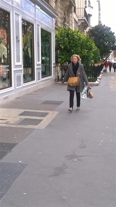 Photo 1 de Visite guidée : Le Triangle d'or à l'heure de la Fashion Week | par Anne Ferrette