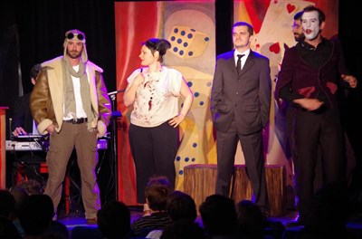 Photo 1 de Festival les 78h d'Impro de Paris