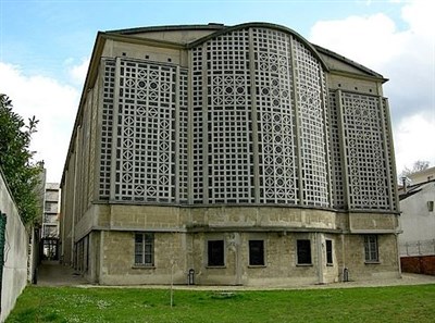 Photo 1 de Visite guidée : L'église du Raincy, Sainte-chapelle du XXème siècle | par Michel Lhéritier