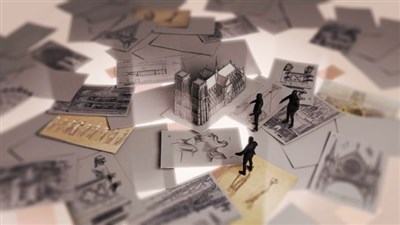 Photo 3 de Éternelle Notre-Dame : Une expédition immersive en réalité virtuelle à la Maison de l'Immersif