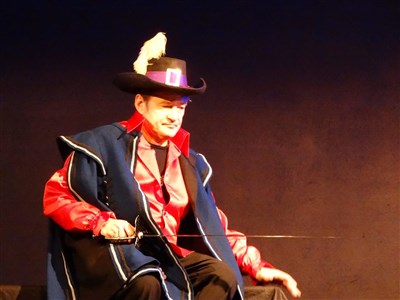 Photo 1 de Dans la loge de Cyrano