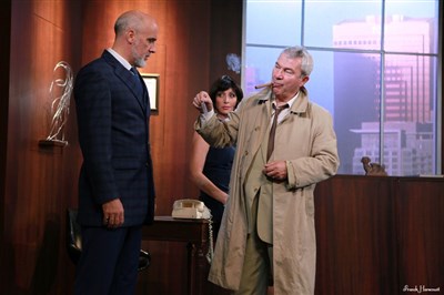 Photo 3 de Columbo | Meurtre sous prescription | Avec Martin Lamotte