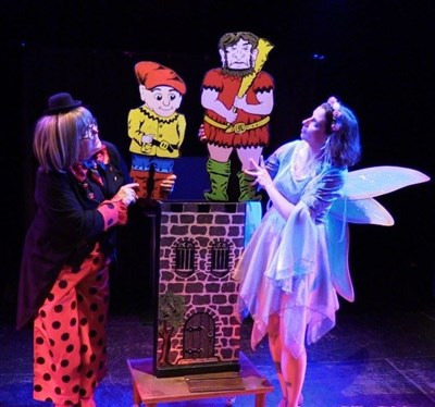 Photo 2 de La fée Liloo et la coccinelle