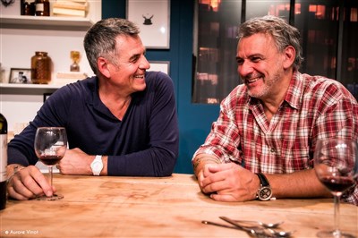 Photo 1 de Les pâtes à l'ail | de et avec Bruno Gaccio