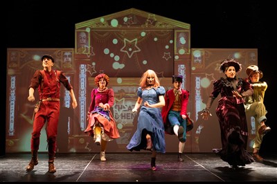 Photo 3 de Guignol en vrai, la comédie musicale