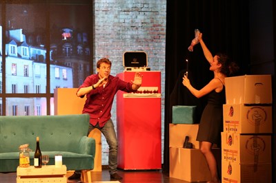 COUP DE FOUDRE SANS GLUTEN - THEATRE LA BOUSSOLE