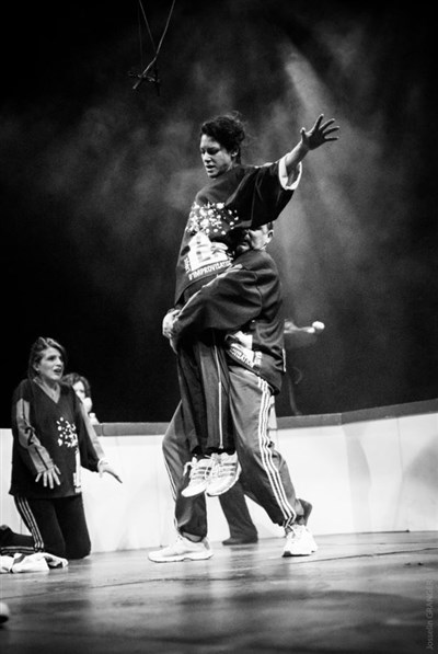 Photo 1 de Match d'improvisation - Lyon vs All Stars