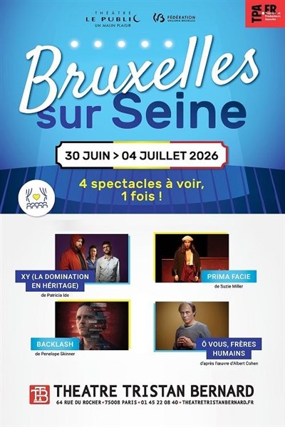 Photo 1 de XY (La domination en héritage) | Bruxelles sur Seine