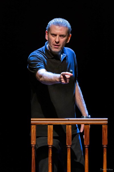 Photo 5 de David Desclos dans Ecroué de rire