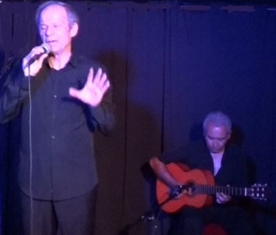 Slameur Djaraï et Michel Duvoy