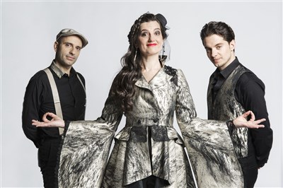 Kelka, chansons théâtrales Trio