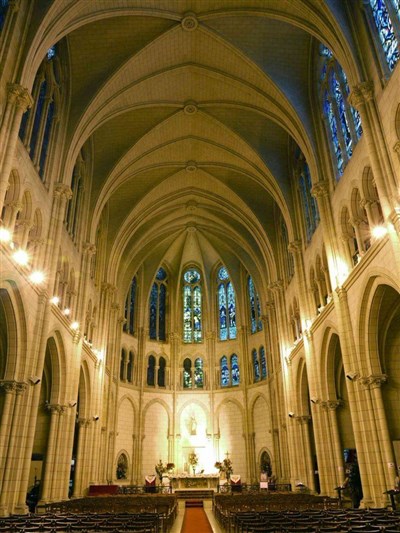Chœu de Notre-Dame-du-Liban à Paris