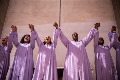 Photo 2 de Gospel Dream | Chapelle St Germain Des Prés