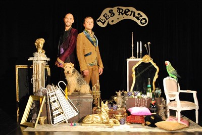 Photo 1 de Les Renzo dans Cabaret Loufoque