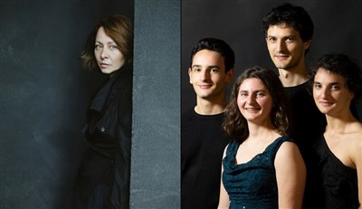 Photo 1 de Ludmila Berlinskaia & le Quatuor Tchalik : L'art du Quintette